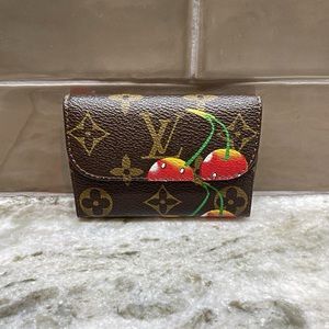 🍒 Travel Card Case PVC/PU material